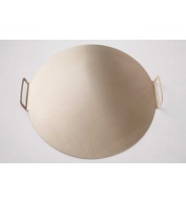 VASSOIO 6 SPICCHI 45 CM. IN ALLUMINIO CON MANICI PIEGATI
