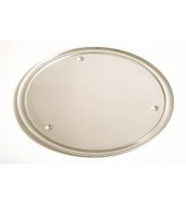 VASSOIO 50 CM. IN ALLUMINIO CON MANICI PIEGATI