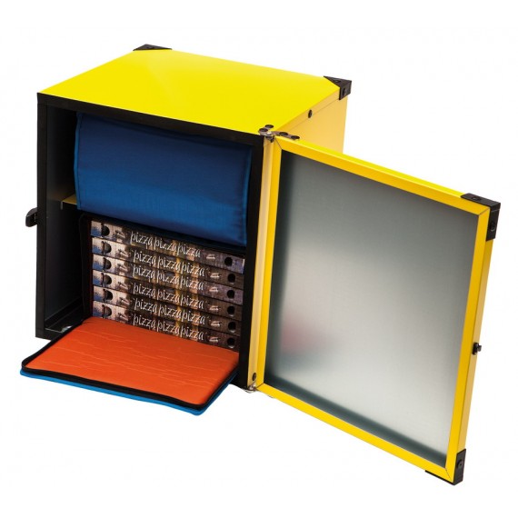 PALA PER PIZZA RETTANGOLARE FORATA CM.33x33 CARBON