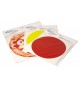 KIT 3 ADESIVI RIFRANGENTI PER BOX PIZZA COLORE ROSSO