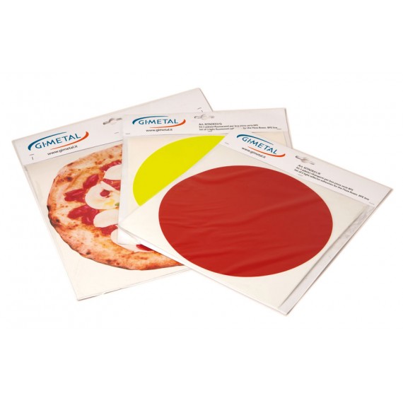 BOX RIGIDO PER TRASPORTO PIZZA PER 2 BORSE TERMICHE DA 40 CM.