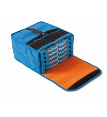 BAULETTO SEMIRIGIDO IN TESSUTO COIBENTATO SU STRUTTURA D'ALLUMINIO CAPIENZA 8 CARTONI DA 40 CM.