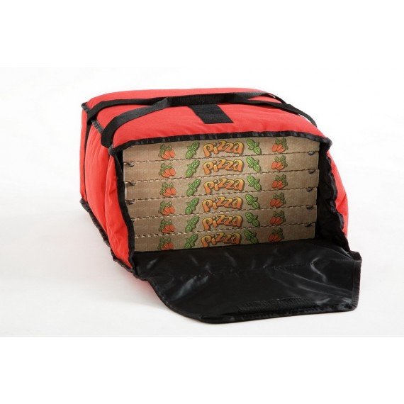 BORSA TERMICA PER 3 CARTONI PIZZA 50 CM.