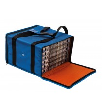 BORSA TERMICA MORBIDA PER 3 CARTONI PIZZA 50 CM.