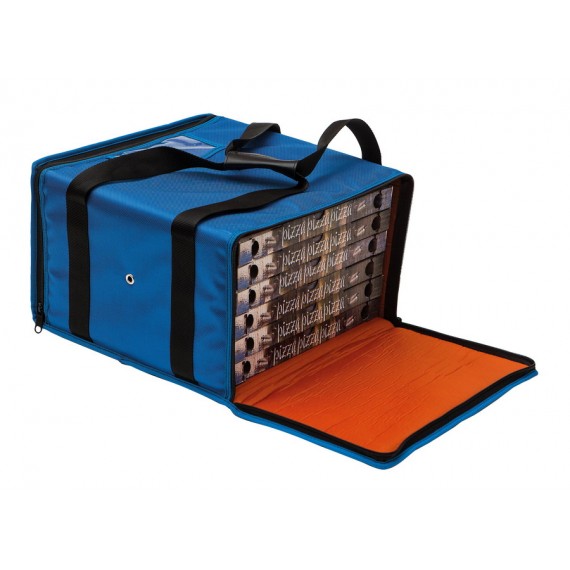 BORSA TERMICA MORBIDA PER 3 CARTONI PIZZA 50 CM.