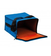 BORSA TERMICA RIGIDA PER 3 CARTONI PIZZA 45 CM.