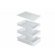 CASSETTA IN PLASTICA 55,5x35,5x7 CM.