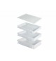 CASSETTA IN PLASTICA 60x40x7 CM.