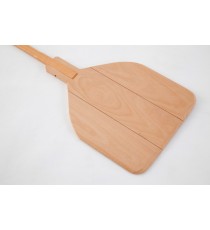PALA PER PIZZA RETTANGOLARE FORATA CM.33x33 CARBON