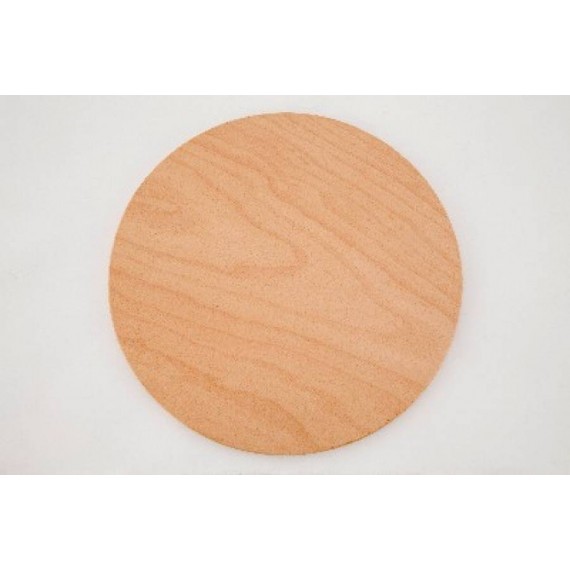 VASSOIO 50 CM. IN ALLUMINIO CON BORDO E PIEDINI