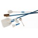SET PIZZA PROFESSIONALE 7 ARTICOLI 33 CM. AZZURRA