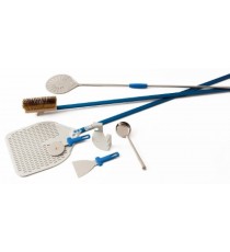 SET PIZZA PROFESSIONALE 7 ARTICOLI 33 CM. AZZURRA