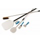 SET PIZZA PROFESSIONALE STANDARD 7 ARTICOLI PALA 36 CM. ALICE