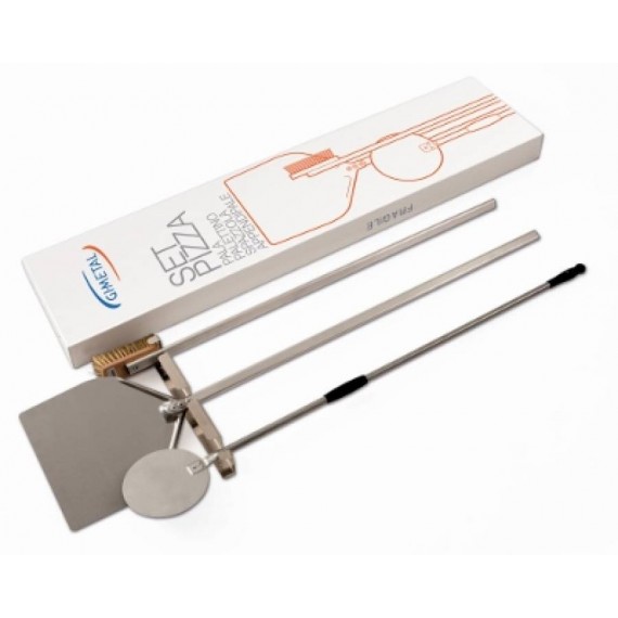 SET PIZZA PROFESSIONALE STANDARD 7 ARTICOLI PALA 36 CM. ALICE