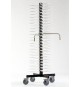 CARRELLO PORTAPIATTI PER 96 PIATTI 24-31 CM.