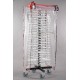 PORTAPIATTI DA BANCO PER 24 PIATTI 18-23 CM.