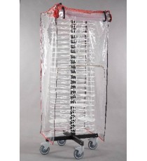 PORTAPIATTI DA BANCO PER 24 PIATTI 18-23 CM.