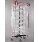 KIT COPERTURA TRASPARENTE PER PORTAPIATTI  GIMETAL PP96