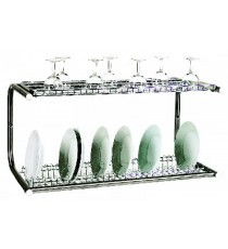 KIT COPERTURA TRASPARENTE PER PORTAPIATTI  GIMETAL PP96