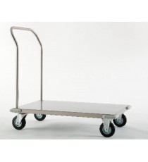 CARRELLO PORTACASSETTE 60x40 IN ACCIAIO ZINCATO