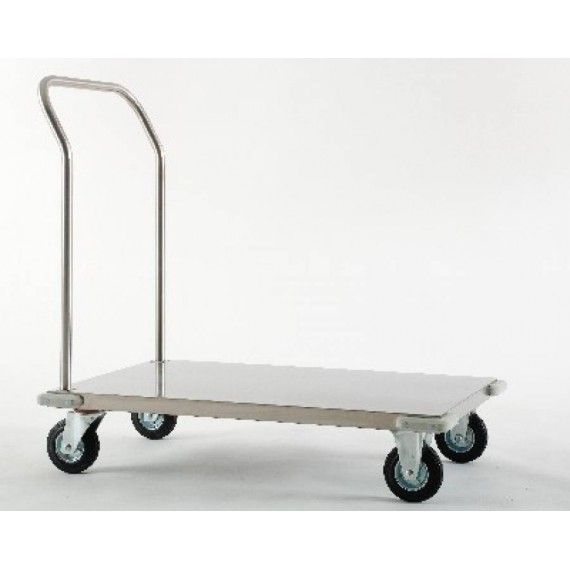 CARRELLO PORTACASSETTE 60x40 IN ACCIAIO ZINCATO