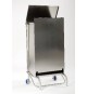 PATTUMIERA IN ACCIAIO INOX