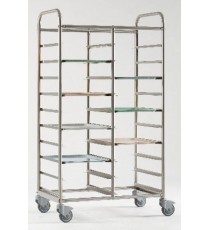PATTUMIERA IN ACCIAIO INOX