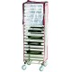 KIT ADATTATORE PER TEGLIE TONDE MAX 50 CM. PER RASTRELLIERA BI-2U