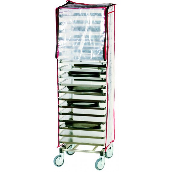 KIT ADATTATORE PER TEGLIE TONDE MAX 50 CM. PER RASTRELLIERA BI-2U