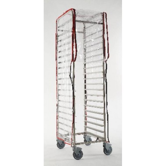 COPERTURA TRASPARENTE PER CARRELLO BI-2U