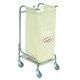 POGGIAVALIGIE IN ACCIAIO INOX CON CINGHIE IN TESSUTO