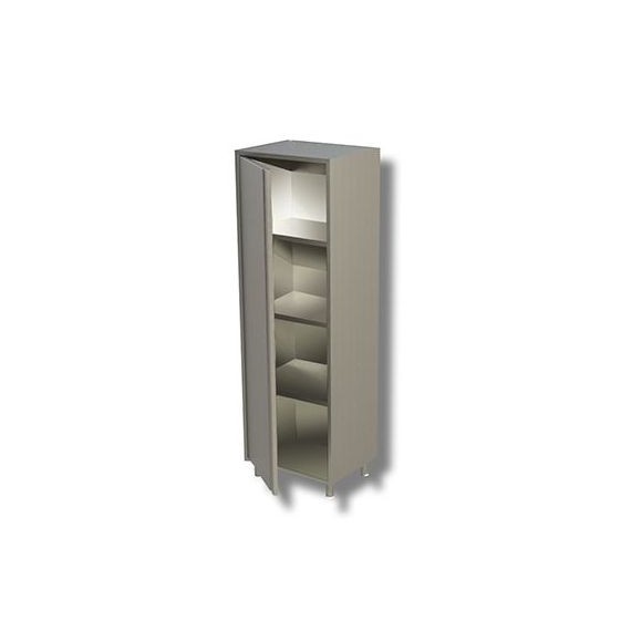Armadio neutro verticale con 1 porta a battente profondità 700mm altezza 2000mm