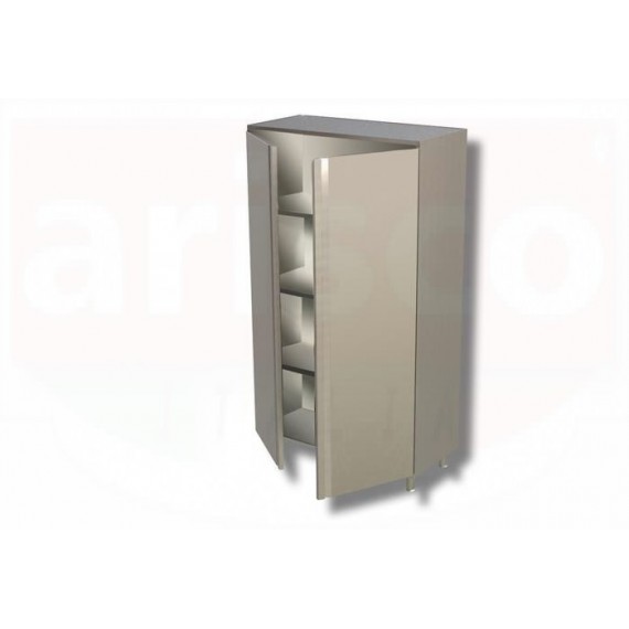 Armadio neutro verticale con 2 porte a battente profondità 700 altezza 2000mm