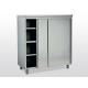 Armadio neutro verticale con 2 porte scorrevoli profondità 600 altezza 1500mm