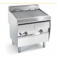 Griglia a gas modello Grillvapor dimensioni cm 80x70x85h