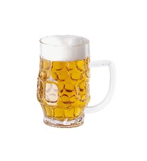Bicchiere Birra In Policarbonato Diam. 8 cm