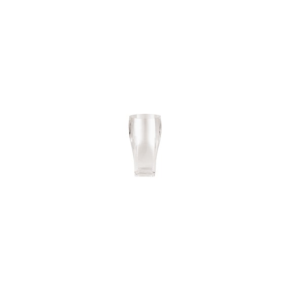 Tumbler Bombato Basso In Policarbonato Diam. 8,5 cm