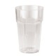 Tumbler Bombato Alto In Policarbonato Diam. 9 cm