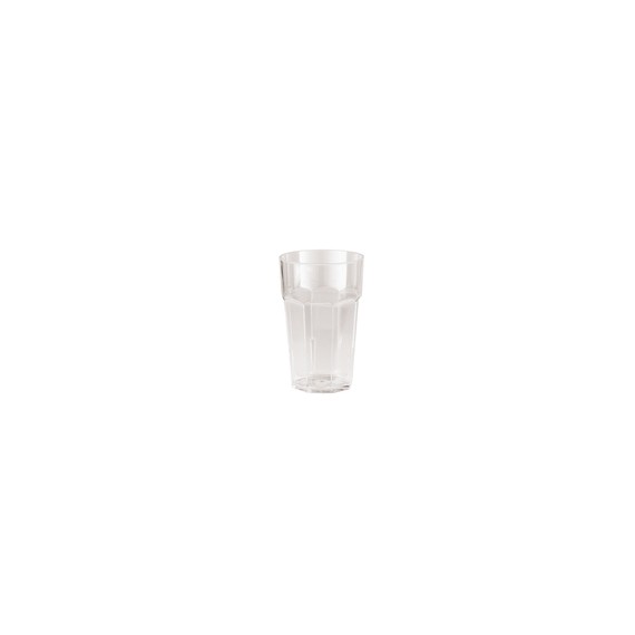 Tumbler Bombato Alto In Policarbonato Diam. 9 cm