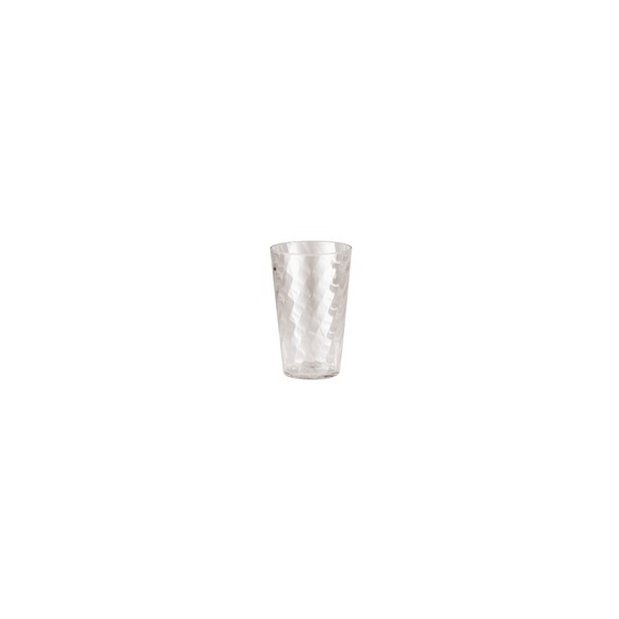 Bicchiere Bibita Spirale Piccolo In Policarbonato Diam. 7,5 cm