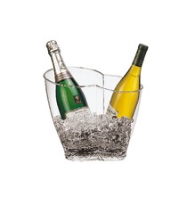 Secchio Vino Tulipano In Acrilico Diam. 20 cm