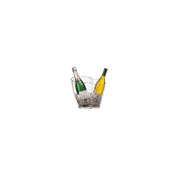 Secchio Vino Tulipano In Acrilico Diam. 20 cm