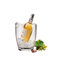 Secchio Vino 2 Bottiglie In Acrilico