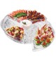 Piatto Aperitivi In Acrilico Diam. 42 cm