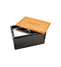 Contenitore Isotermico Crystal Black In Polietilene
