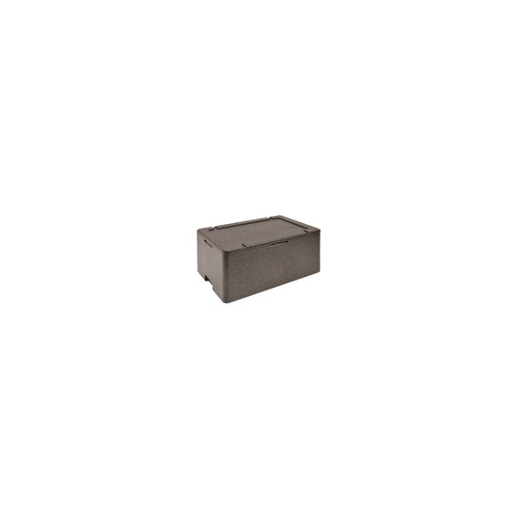 Contenitore Isotermico GN 1/1 PPE Nero