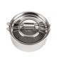 Pietanziera In Acciaio inox Diam. 12 cm