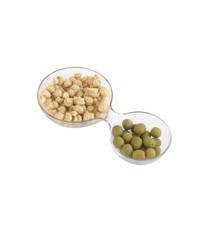 Piatto Aperitivi A Forma Di Chiocciola In Acrilico