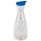 Caraffa Con Tappo Trasparente In Policarbonato Diam. 11 cm
