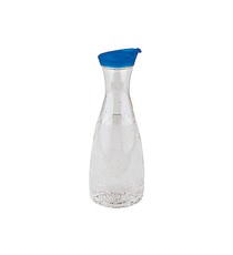 Caraffa Con Tappo Trasparente In Policarbonato Diam. 11 cm